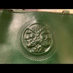 Authentic fendi tote bag